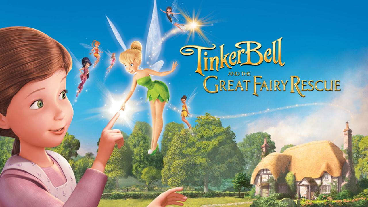 مشاهدة فيلم Tinker Bell and the Great Fairy Rescue (2010) مدبلج HD اون لاين