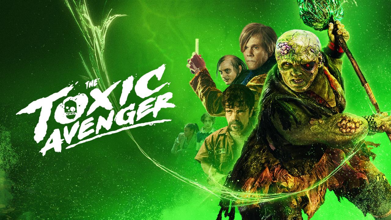مشاهدة فيلم The Toxic Avenger 2023 مترجم HD اون لاين