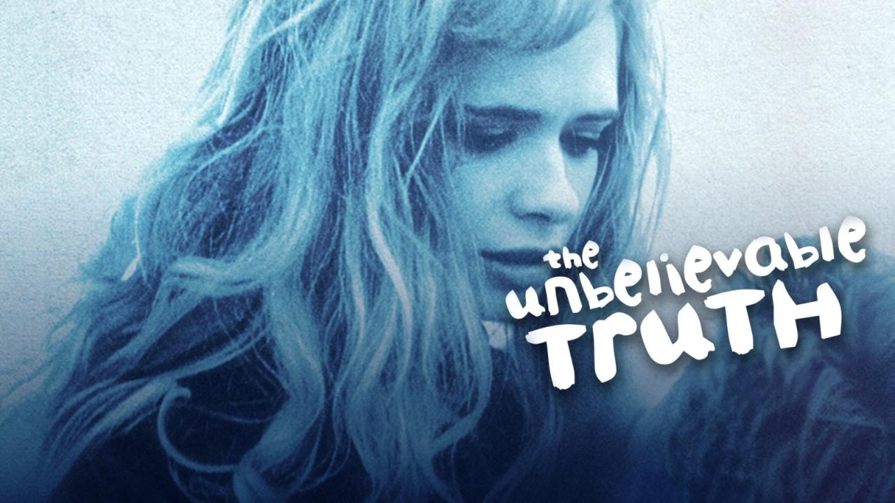 مشاهدة فيلم The Unbelievable Truth 1989 مترجم HD اون لاين
