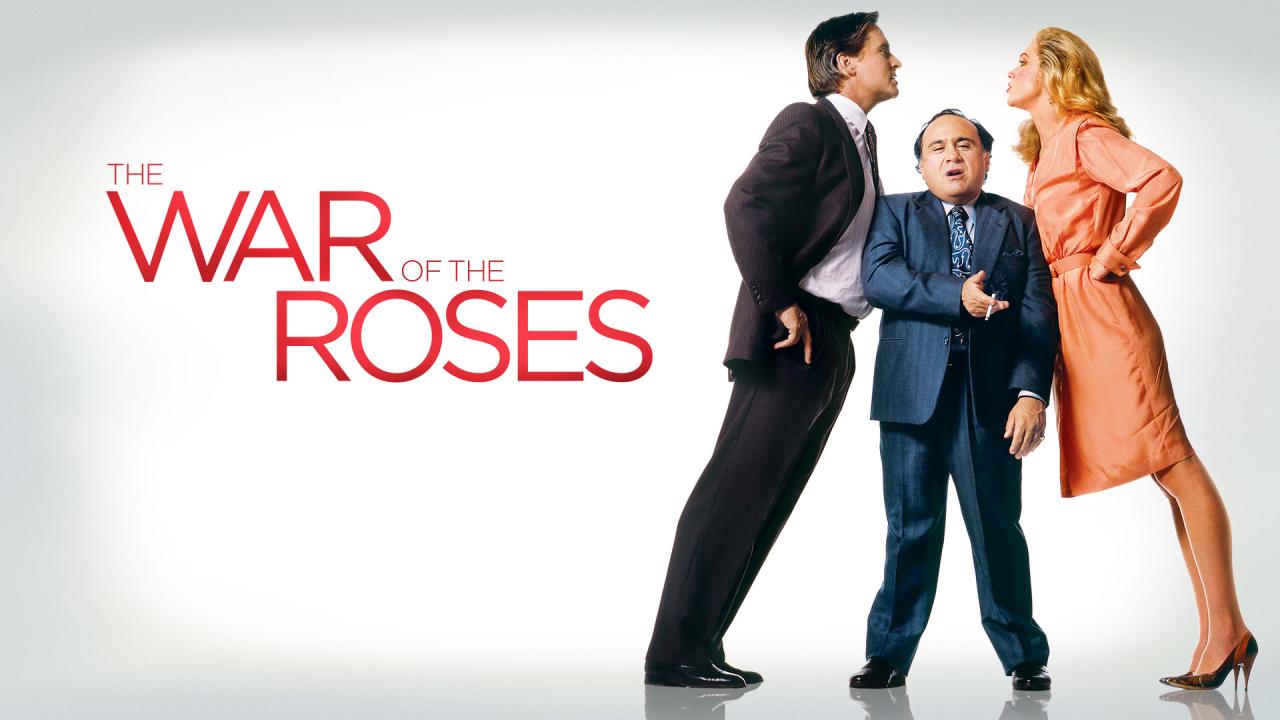 مشاهدة فيلم The War of the Roses 1989 مترجم HD اون لاين