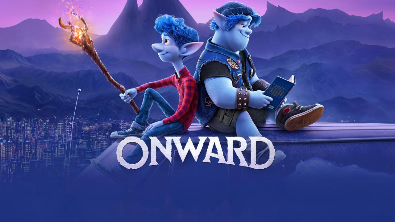 مشاهدة فيلم الأنيميشن Onward 2020 (مدبلج مصري) HD اون لاين