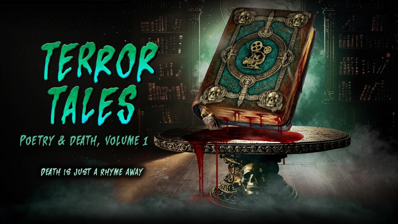 مشاهدة فيلم Terror Tales: Poetry & Death Volume 1 2025 مترجم HD اون لاين
