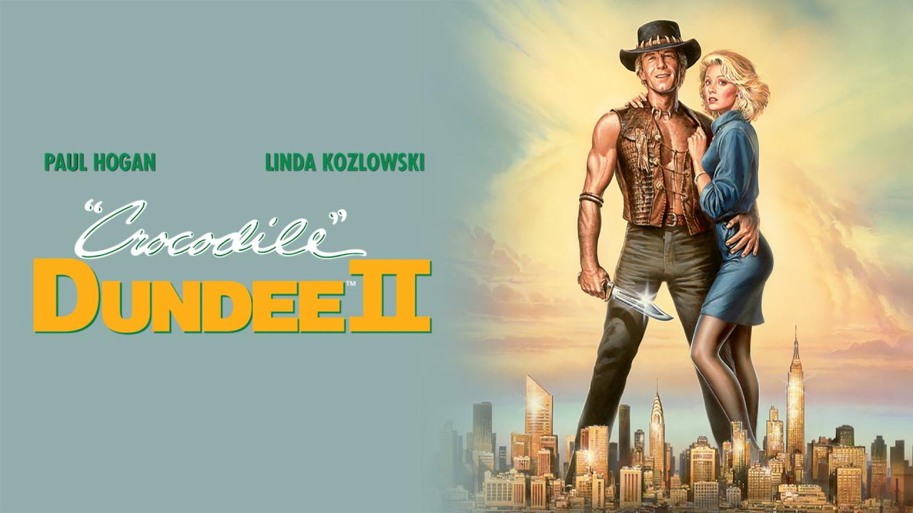 مشاهدة فيلم Crocodile Dundee II 1988 مترجم HD اون لاين