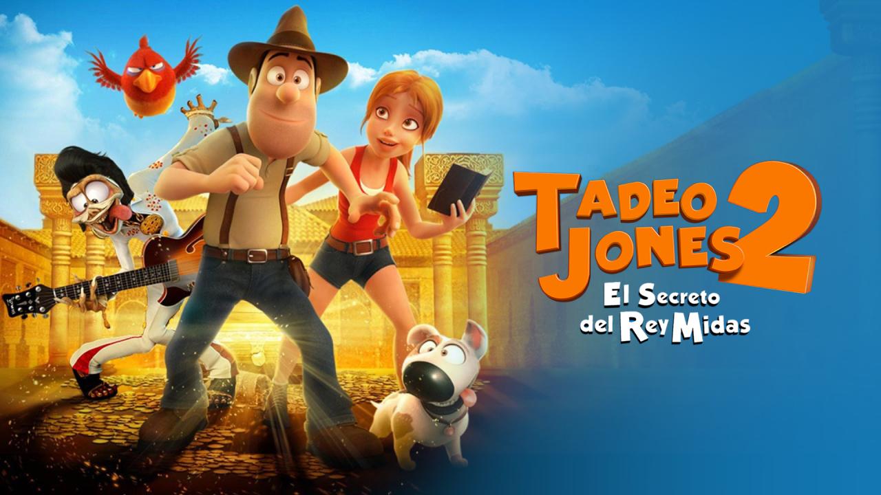 مشاهدة فيلم تاد المستكشف الضائع واللوحة الزمردية (2022) مدبلج HD اون لاين