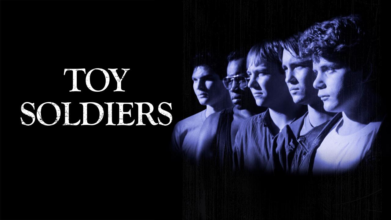 مشاهدة فيلم Toy Soldiers 1991 مترجم HD اون لاين