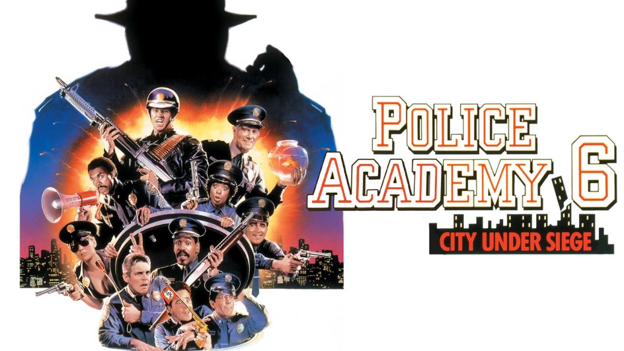 مشاهدة فيلم Police Academy 6: City Under Siege 1989 مترجم HD اون لاين