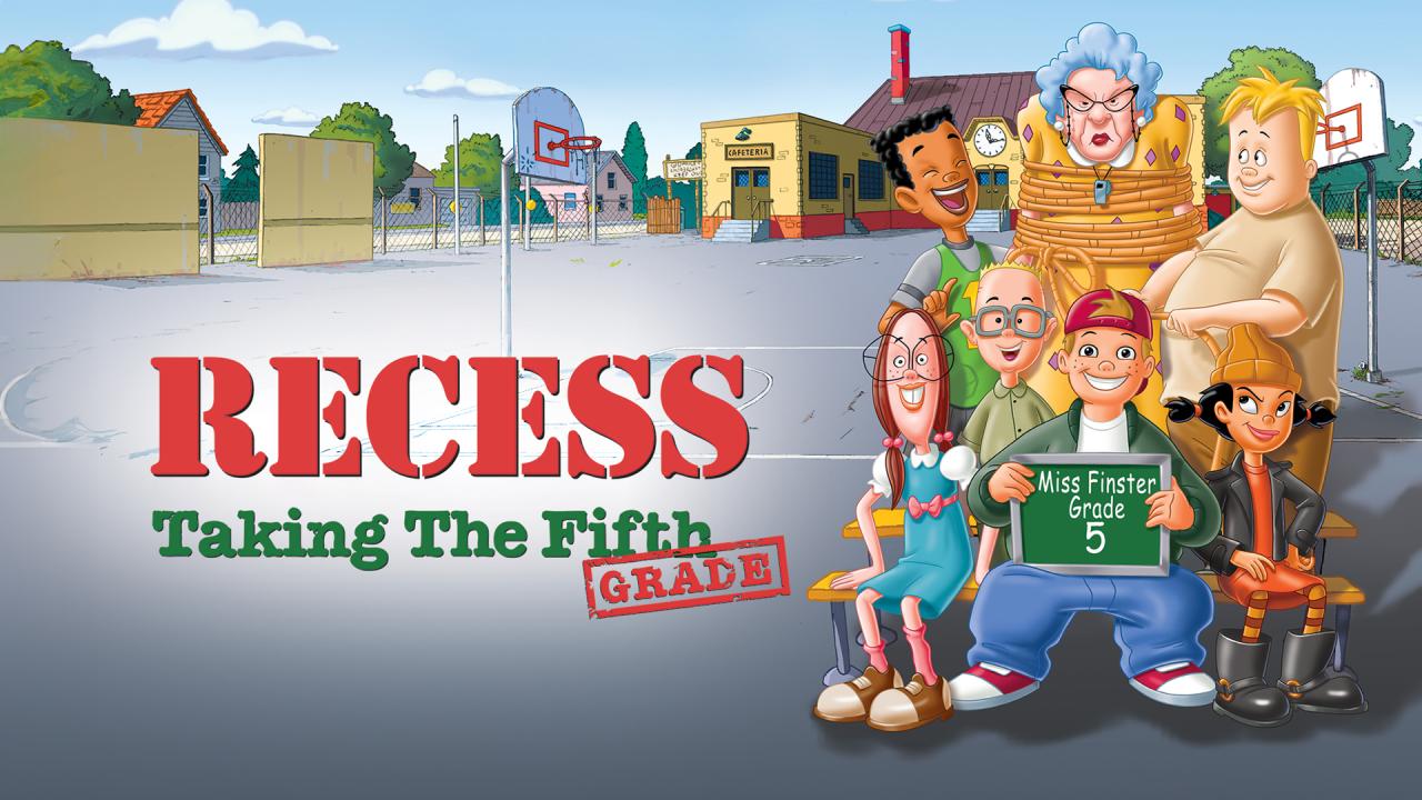 مشاهدة فيلم Recess: Taking the Fifth Grade (2003) مدبلج HD اون لاين