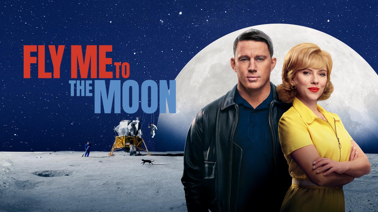 مشاهدة فيلم Fly Me To The Moon 2024 مترجم HD اون لاين