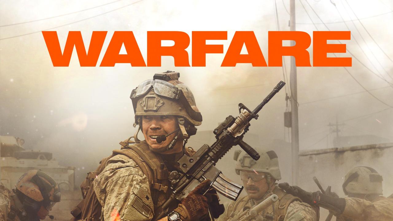 مشاهدة فيلم Warfare 2025 مترجم HD اون لاين