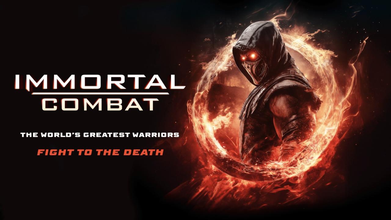 مشاهدة فيلم Immortal Combat 2026 مترجم HD اون لاين