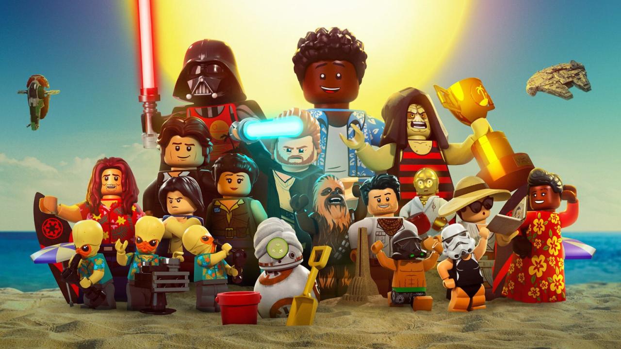 مشاهدة فيلم LEGO Star Wars Summer Vacation 2022 مدبلج HD اون لاين