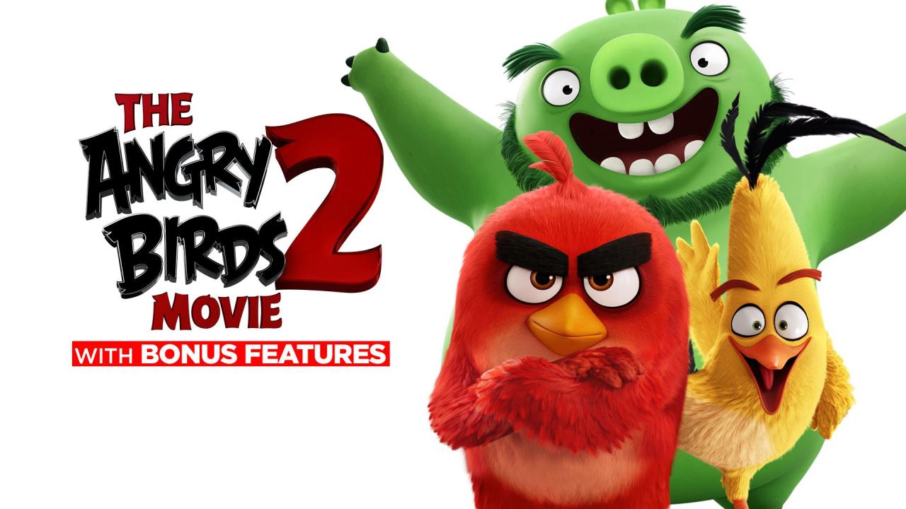 مشاهدة فيلم الطيور الغاضبة 2 (2019) مدبلج HD اون لاين