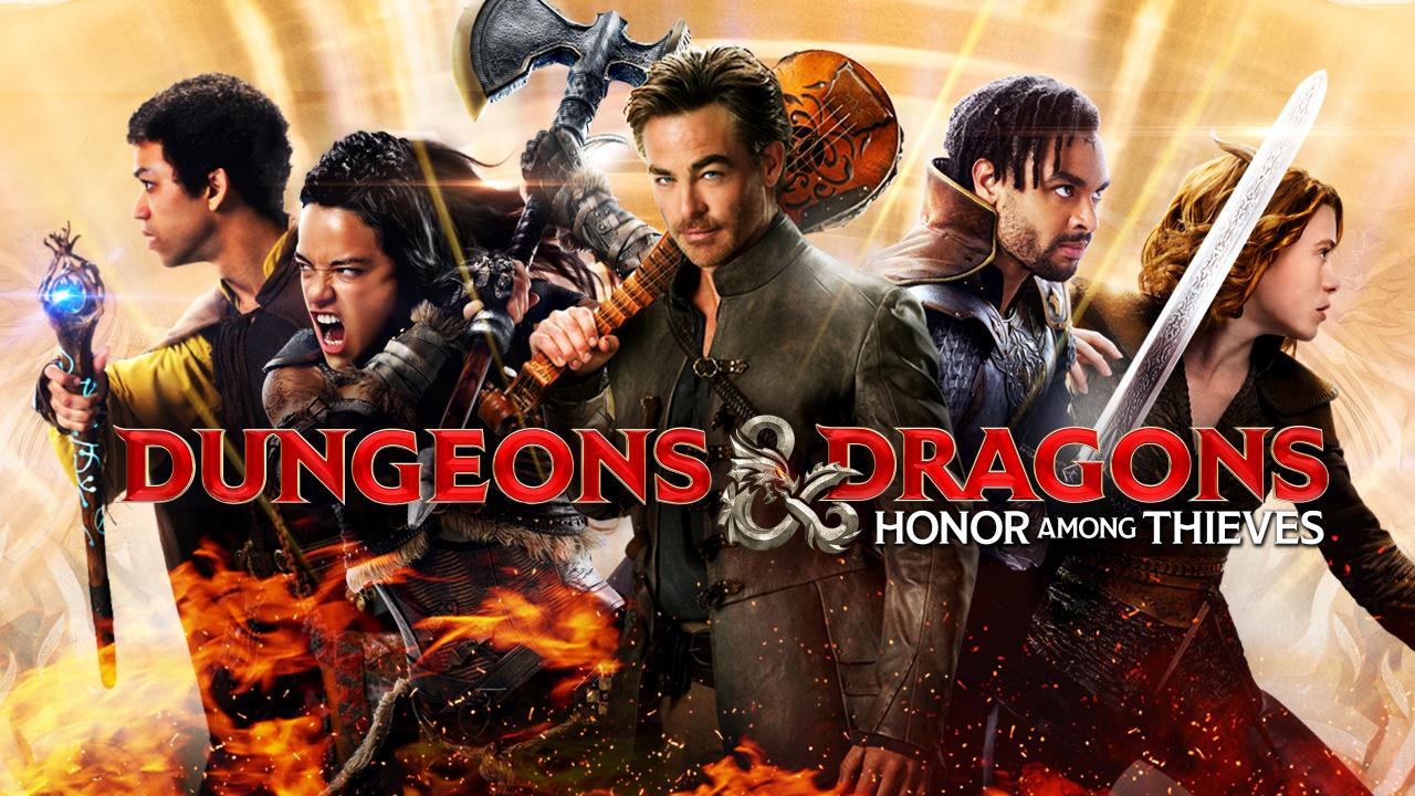 مشاهدة فيلم Dungeons & Dragons: Honor Among Thieves 2023 مترجم HD اون لاين