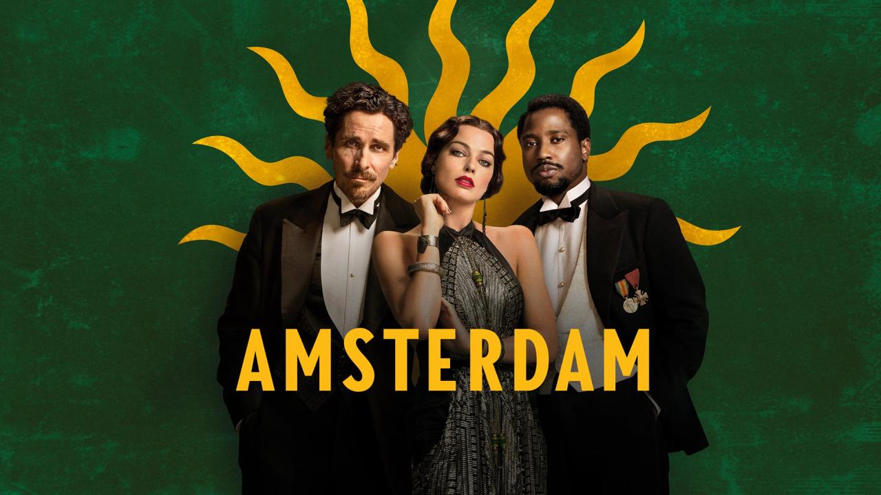 مشاهدة فيلم Amsterdam 2022 مترجم HD اون لاين