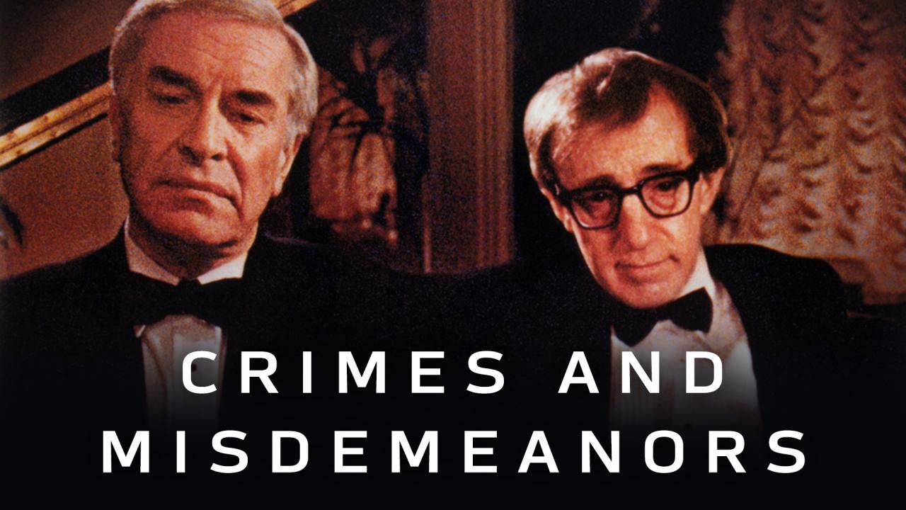 مشاهدة فيلم Crimes And Misdemeanors 1989 مترجم HD اون لاين