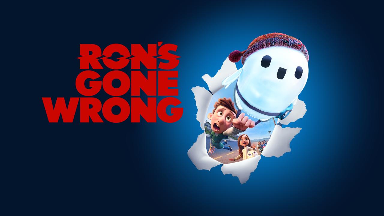 مشاهدة فيلم Ron's Gone Wrong (2021) مدبلج HD اون لاين
