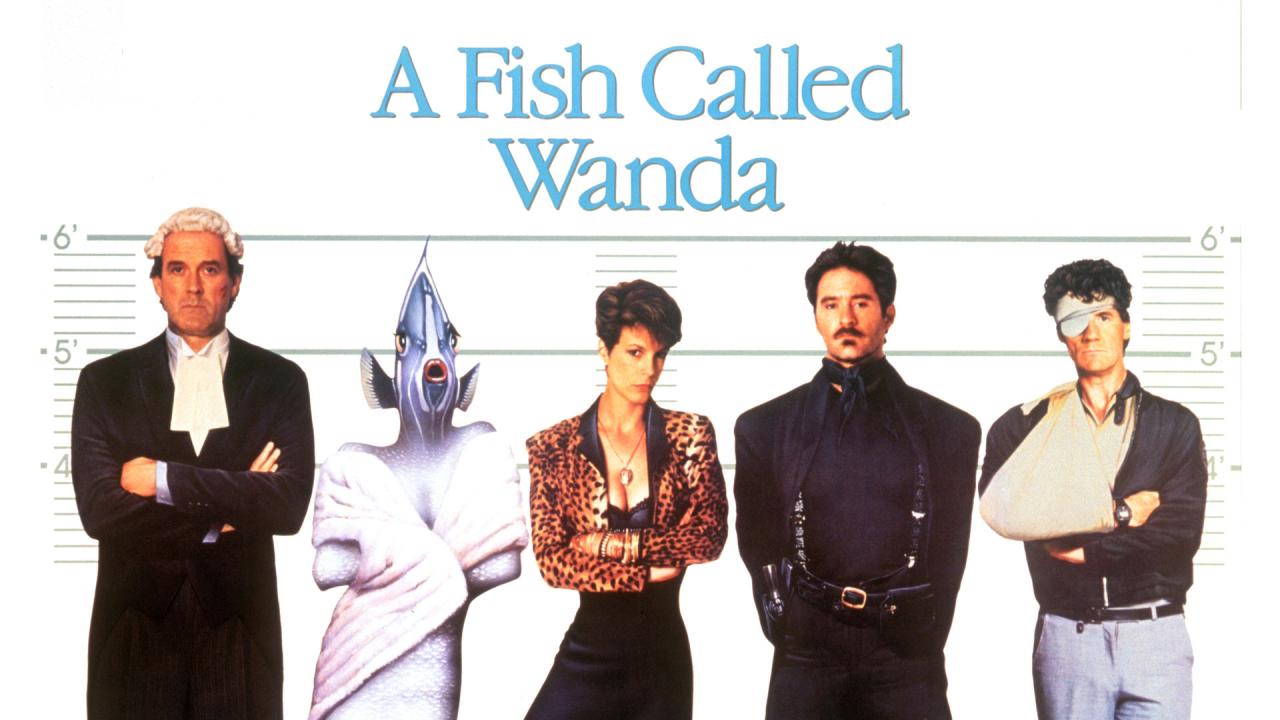 مشاهدة فيلم A Fish Called Wanda 1988 مترجم HD اون لاين