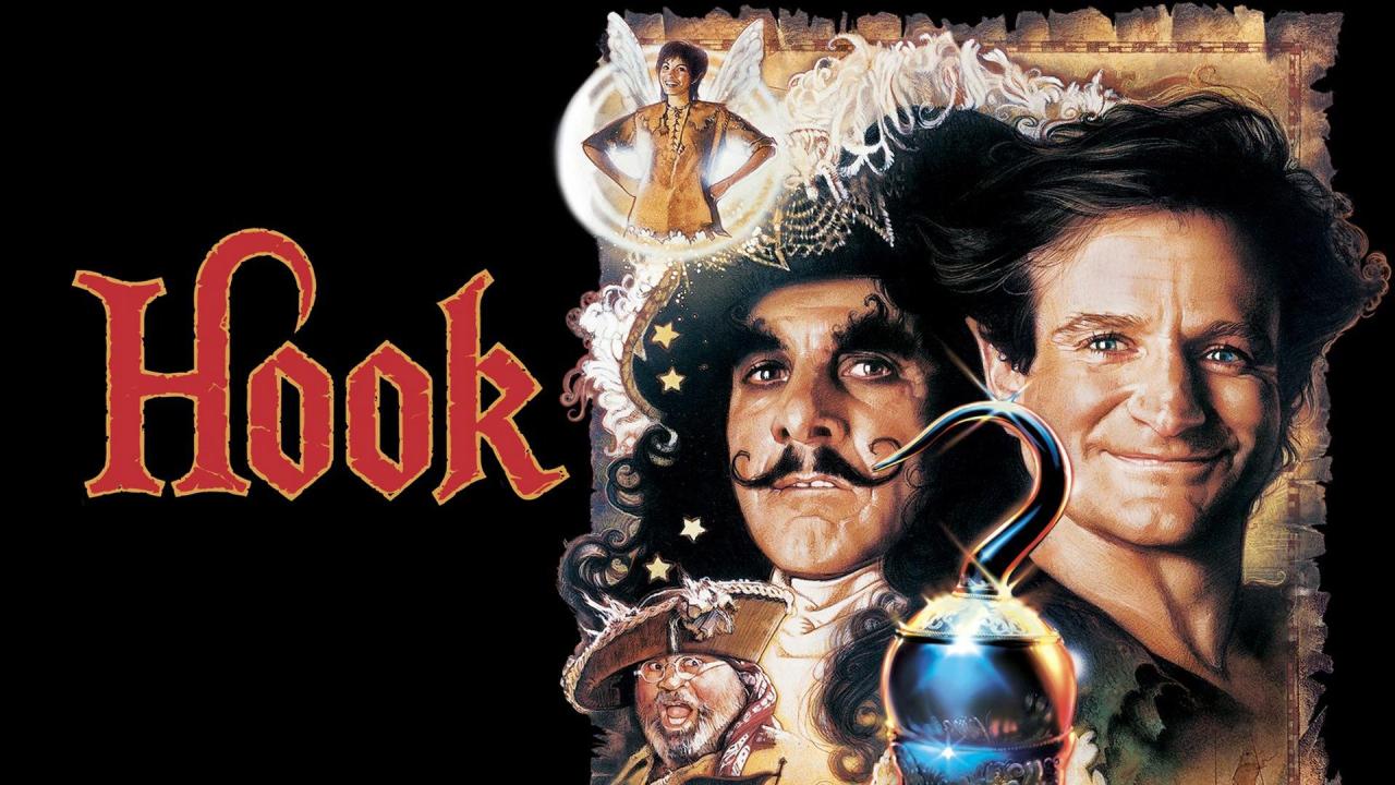 مشاهدة فيلم Hook 1991 مترجم HD اون لاين