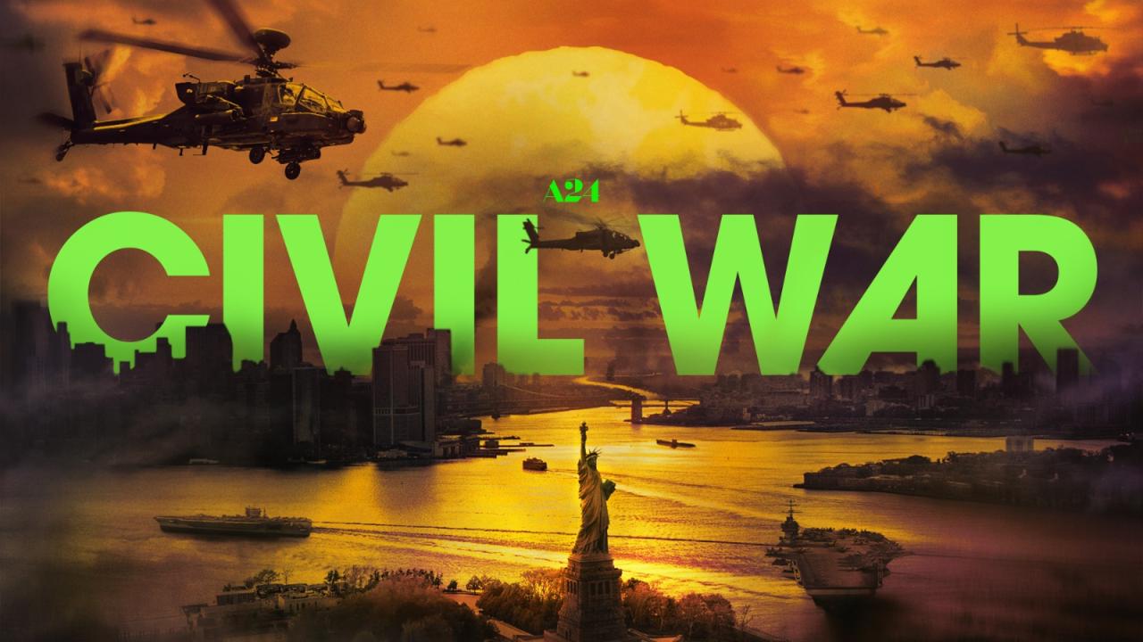مشاهدة فيلم Civil War 2024 مترجم HD اون لاين